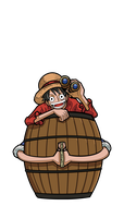 One Piece - Monkey D. Luffy (#1157) FiGPiN image number 2
